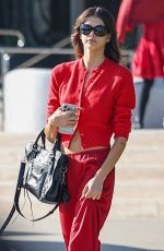 KAIA GERBER Out for Coffee with a Friend in Los Angeles 11/19/2024