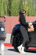 KAIA GERBER Out for Iced Matcha in Los Angeles 11/07/2024