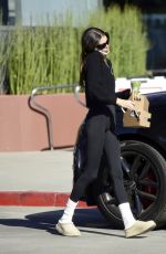 KAIA GERBER Out for Iced Matcha in Los Angeles 11/07/2024