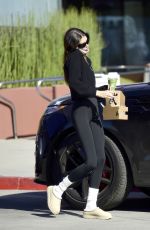 KAIA GERBER Out for Iced Matcha in Los Angeles 11/07/2024