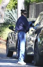 KAIA GERBER Visits a Friend in Los Angeles 11/04/2024