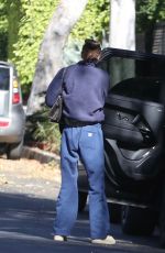 KAIA GERBER Visits a Friend in Los Angeles 11/04/2024