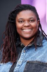 KALEENA ZANDERS at Megan Thee Stallion: In Her Words Los Angeles One Night Only Screening Event in IMAX at TCL Chinese Theatre in Hollywood 10/30/2024
