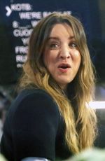 KALEY CUOCO at Today Show in New York 11/25/2024