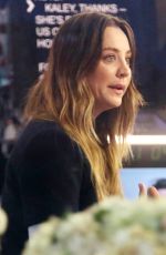 KALEY CUOCO at Today Show in New York 11/25/2024