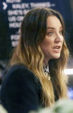 KALEY CUOCO at Today Show in New York 11/25/2024