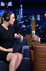 KALEY CUOCO at Tonight Show Starring Jimmy Fallon in New York 11/25/2024