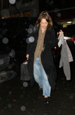 KALEY CUOCO Night Out in New York 11/21/2024