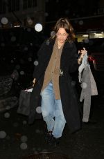 KALEY CUOCO Night Out in New York 11/21/2024
