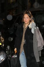 KALEY CUOCO Night Out in New York 11/21/2024