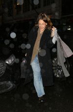 KALEY CUOCO Night Out in New York 11/21/2024