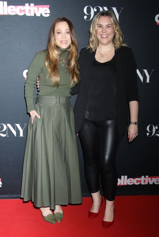 KALEY CUOCOC and MARA WEBSTER at a Special Screening of UCP and Peacock’s Based on a True Story at The 92nd Street Y in New York 11/22/2024