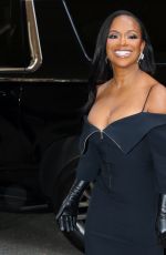 KANDI BURRUSS Arrives at Live with Mark & Kelly in New York 11/04/2024