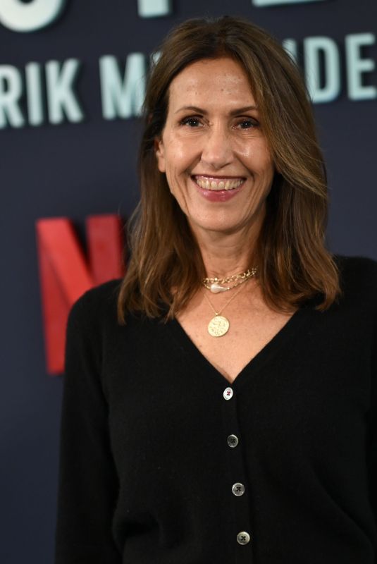 KAREN BARTEK at NETFLIX FYSEE Showcase of Monsters: The Lyle and Erik Menendez Story in Los Angeles 11/02/2024