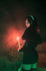 KAREN FUKUHARA - Halloween 2024 Photoshoot, October 2024