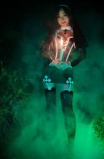 KAREN FUKUHARA - Halloween 2024 Photoshoot, October 2024
