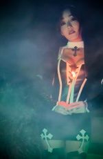 KAREN FUKUHARA - Halloween 2024 Photoshoot, October 2024