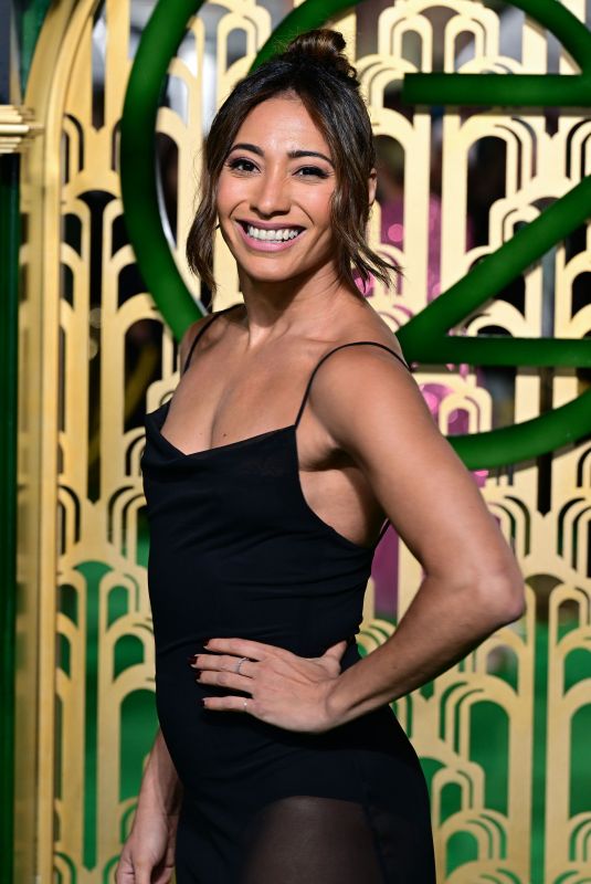 KAREN HAUER at Wicked: Part One Premiere at Royal Festival Hall in London 11/18/2024