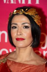 KARIMA SHARNI at Instagram Halloween Party at Le Marois Hotel in Paris 10/31/2024