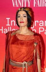 KARIMA SHARNI at Instagram Halloween Party at Le Marois Hotel in Paris 10/31/2024