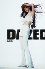 KARINA for Dazed Magazine Korea, Digital Edition December 2024