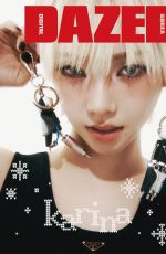 KARINA for Dazed Magazine Korea, Digital Edition December 2024