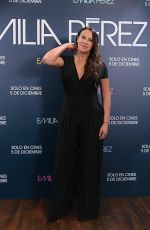 KARLA SOFIA GASCON at Emilia Perez Photocall at Only YOU Boutique Hotel in Madrid 11/28/2024