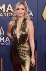KARLEY SCOTT COLLINS at 58th Annual CMA Awards at Bridgestone Arena in Nashville 11/20/2024