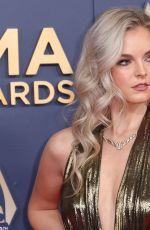 KARLEY SCOTT COLLINS at 58th Annual CMA Awards at Bridgestone Arena in Nashville 11/20/2024