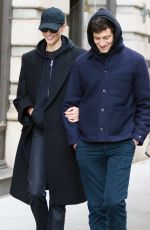 KARLIE KLOSS and Joshua Kushner Out in New York 11/11/2024