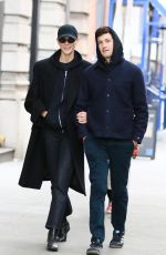 KARLIE KLOSS and Joshua Kushner Out in New York 11/11/2024