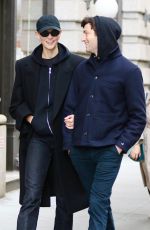 KARLIE KLOSS and Joshua Kushner Out in New York 11/11/2024