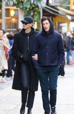 KARLIE KLOSS and Joshua Kushner Out in New York 11/11/2024
