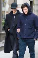 KARLIE KLOSS and Joshua Kushner Out in New York 11/11/2024