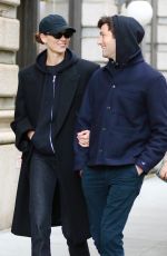 KARLIE KLOSS and Joshua Kushner Out in New York 11/11/2024