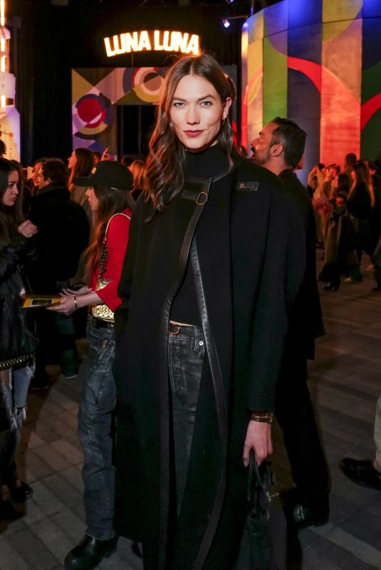 KARLIE KLOSS at Luna Luna: Forgotten Fantasy Opening Night in New York City 11/19/2024