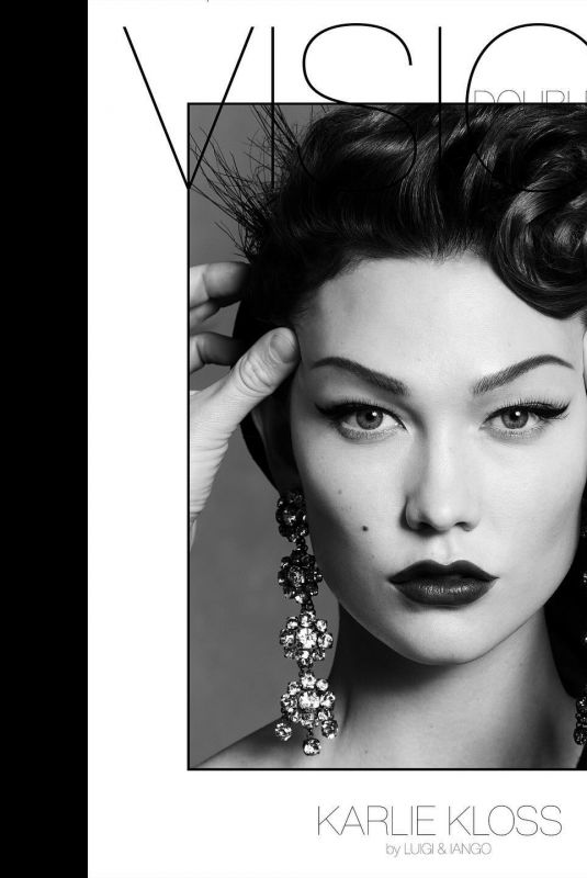 KARLIE KLOSS for Double Vision, October 2024