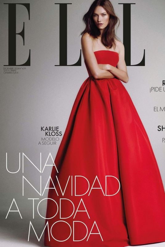 KARLIE KLOSS for Elle Spain, December 2024