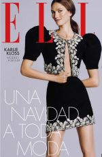KARLIE KLOSS for Elle Spain, December 2024
