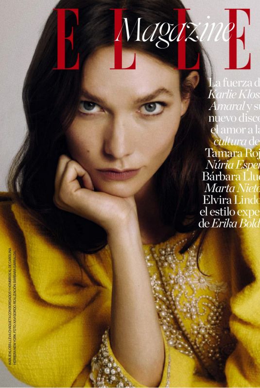 KARLIE KLOSS in Elle Spain, December 2024