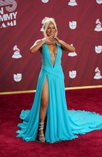 KAROL G at 25th Annual Latin Grammy Awards in Miami 11/14/2024