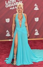 KAROL G at 25th Annual Latin Grammy Awards in Miami 11/14/2024