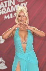 KAROL G at 25th Annual Latin Grammy Awards in Miami 11/14/2024