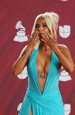 KAROL G at 25th Annual Latin Grammy Awards in Miami 11/14/2024