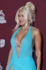 KAROL G at 25th Annual Latin Grammy Awards in Miami 11/14/2024