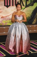 KARRUECHE TRAN at Wicked Premiere in Los Angeles 11/09/2024