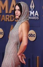 KASSI ASHTON at 58th Annual CMA Awards at Bridgestone Arena in Nashville 11/20/2024