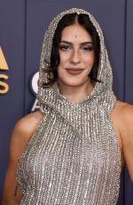 KASSI ASHTON at 58th Annual CMA Awards at Bridgestone Arena in Nashville 11/20/2024