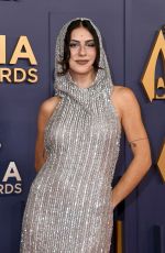 KASSI ASHTON at 58th Annual CMA Awards at Bridgestone Arena in Nashville 11/20/2024
