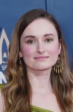 KAT HIGGINS at 58th Annual CMA Awards at Bridgestone Arena in Nashville 11/20/2024